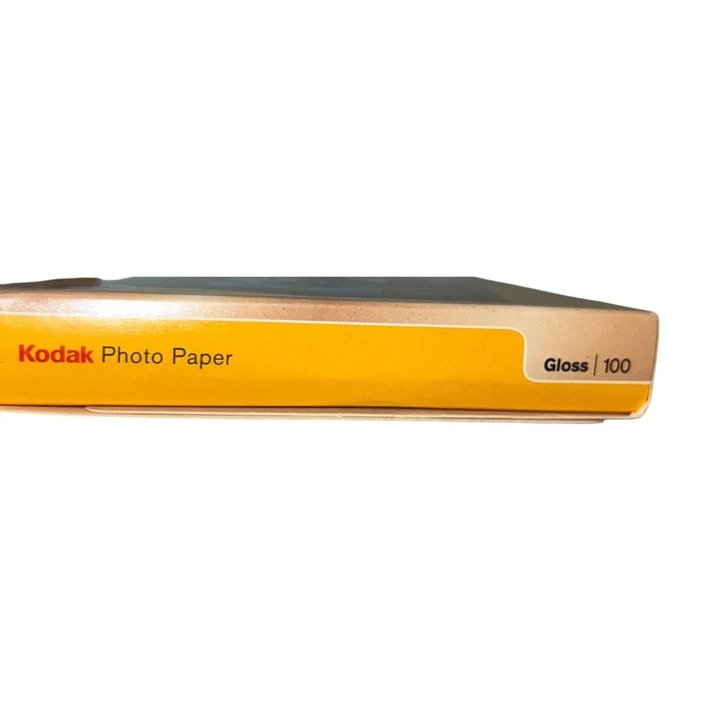 Kodak Photo Paper 59 Sheets Glossy‎ 4x6 Inch Instant Dry Inkjet Dry Open Pkg